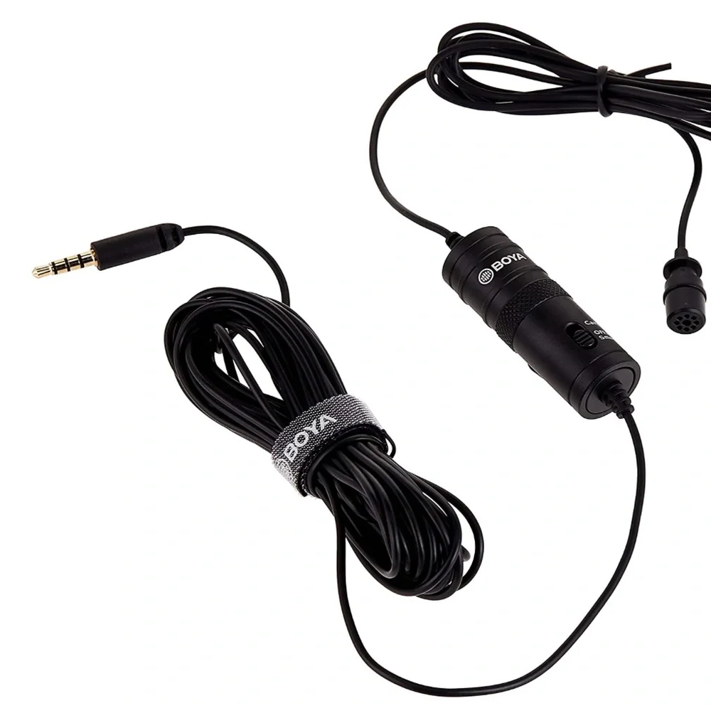 Boya Lavalier Microphone Mirco-Cravate